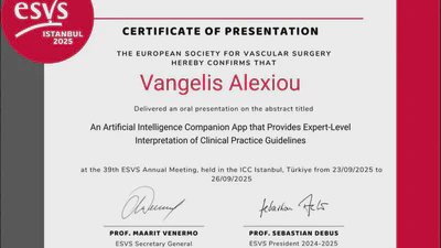 Μια εφαρμογή τεχνητής νοημοσύνης που παρέχει ερμηνεία κατευθυντήριων οδηγιών σε επίπεδο ειδικού featured image